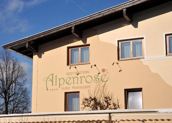 Hotel Alpenrose Kufstein